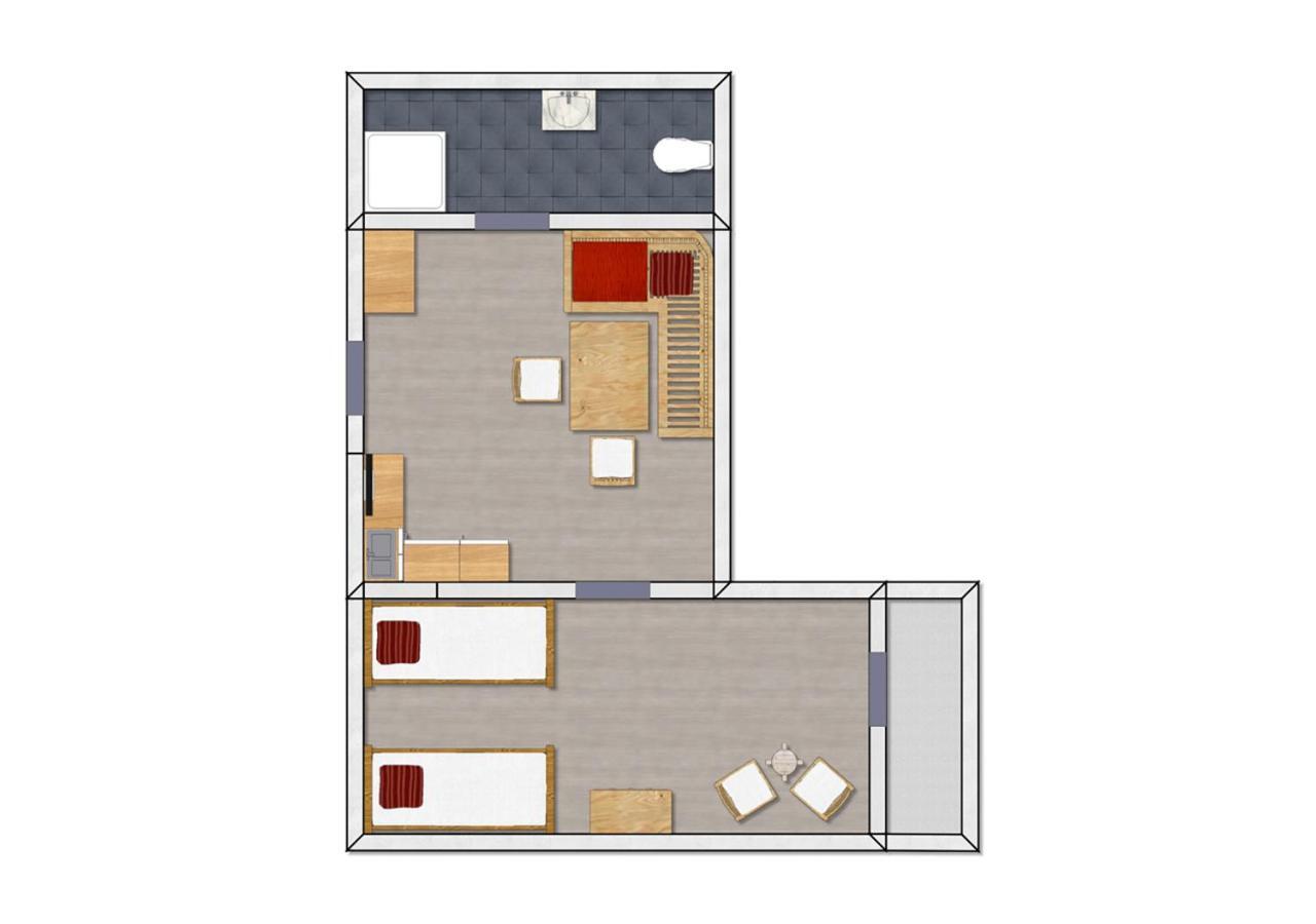 Apartment Linserhof Ferienappartements Solden